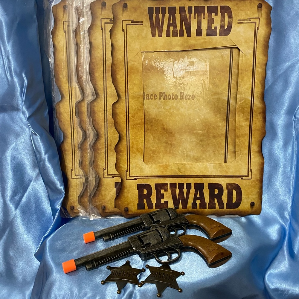 Old West Party Props